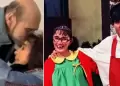 dgar Vivar y 'La Chilindrina' protagonizan emotivo reencuentro en casa de Ernesto Pimentel