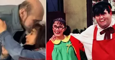 dgar Vivar y 'La Chilindrina' protagonizan reencuentro