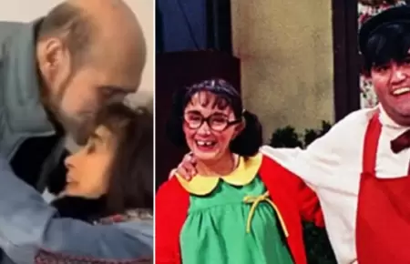 dgar Vivar y 'La Chilindrina' protagonizan reencuentro