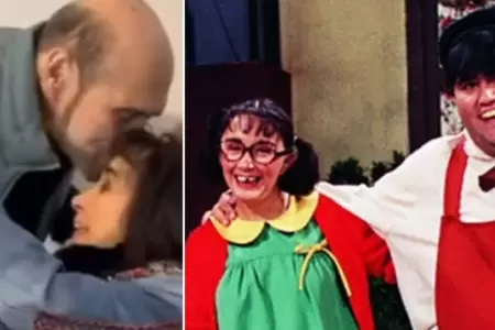 dgar Vivar y 'La Chilindrina' protagonizan reencuentro