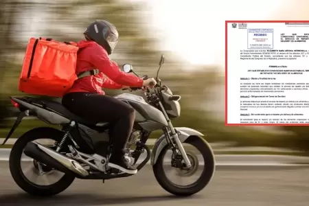 Presentan proyecto de ley que establece condiciones sanitarias para el delivery