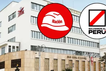 JNE deja en suspenso la alianza de Ahora Per y Salvemos al Per.