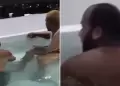Mujer descubre a su esposo con otro hombre en jacuzzi y lo enfrenta: "Quiero que tus hijos te vean as"