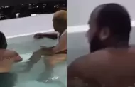 Mujer descubre a su esposo con otro hombre en jacuzzi y lo enfrenta: "Quiero que tus hijos te vean as"