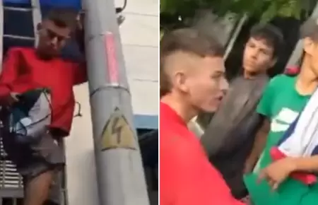 Delincuentes se quedan dormidos