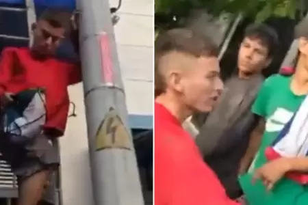Delincuentes se quedan dormidos