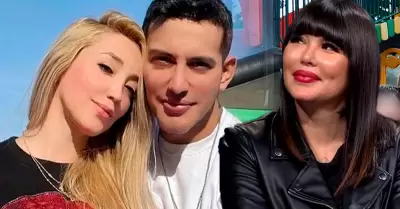 Jean Paul Santa María denuncia a Angie Jibaja.