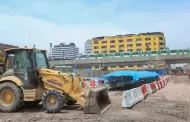 Interconexin que conectar las lneas 1 y 2 del Metro de Lima est casi lista: Estacin est a pocos metros de Gamarra