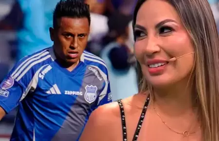 Pamela Lpez le responde a Christian Cueva tras presuntas llamadas.