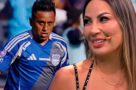 Pamela Lpez le responde a Christian Cueva tras presuntas llamadas.