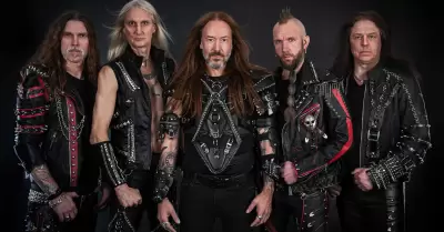 Concierto en Lima de HammerFall