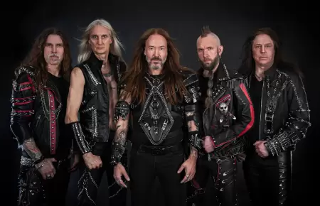Concierto en Lima de HammerFall