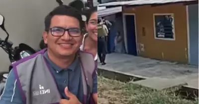Joven censista es hallado sin vida en su domicilio