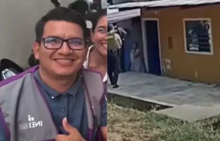 Joven censista es hallado sin vida en su domicilio