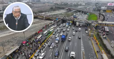 Transportistas anuncian paro en Lima y Callao para el 21 de agosto