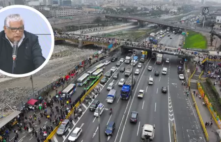 Transportistas anuncian paro en Lima y Callao para el 21 de agosto