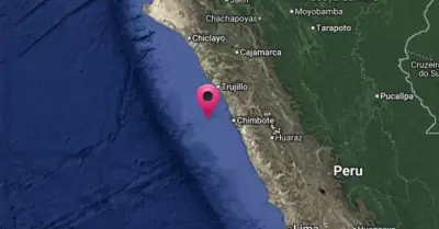 Ingemmet reportó 25 peligros geológicos en Chimbote.