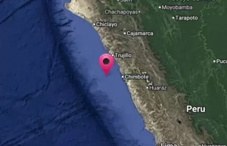Ingemmet report 25 peligros geolgicos en Chimbote.