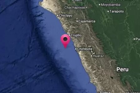 Ingemmet report 25 peligros geolgicos en Chimbote.