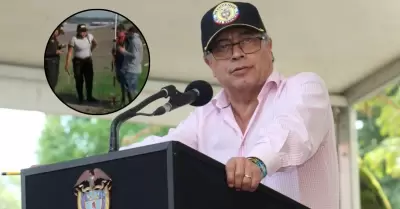 Gustavo Petro ataca al Perú tras detención de ciudadanos colombianos en Loreto.