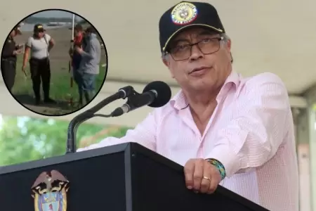 Gustavo Petro ataca al Per tras detencin de ciudadanos colombianos en Loreto.