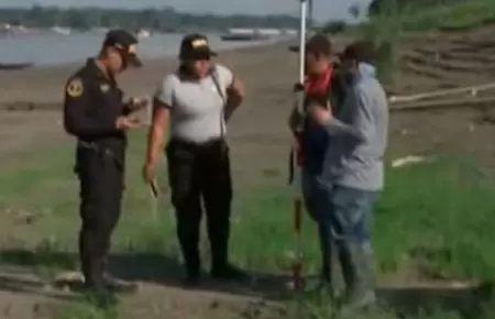 Ciudadanos colombianos detenidos por ingresar ilegalmente a la Isla Santa Rosa.