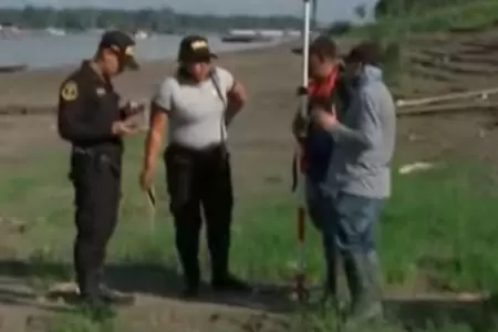 Ciudadanos colombianos detenidos por ingresar ilegalmente a la Isla Santa Rosa.