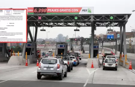 Presentan proyecto de Ley General del Peaje