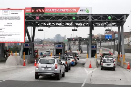 Presentan proyecto de Ley General del Peaje