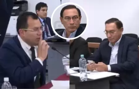 Martn Vizcarra es reprochado por juez Chvez Tamariz durante audiencia