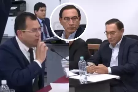 Martn Vizcarra es reprochado por juez Chvez Tamariz durante audiencia