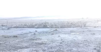 Advierten precipitaciones en la sierra peruana.