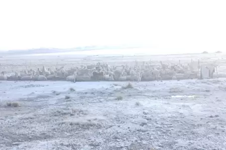 Advierten precipitaciones en la sierra peruana.
