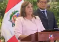 Dina Boluarte tras promulgar ley de amnista a miembros de FF. AA. y PNP: "Que sea un mensaje de paz y no de divisionismo"