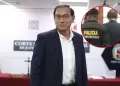 Martn Vizcarra fue detenido en el Poder Judicial tras recibir cinco meses de prisin preventiva