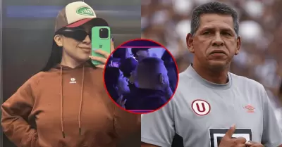 Ex de Roberto Guizasola rompe su silencio tras ser captada con 'Puma' Carranza: