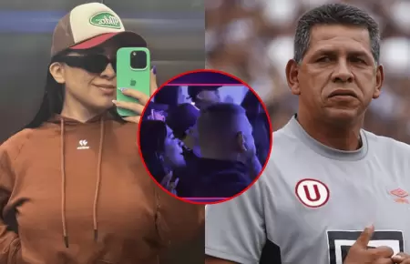 Ex de Roberto Guizasola rompe su silencio tras ser captada con 'Puma' Carranza: