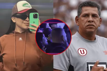 Ex de Roberto Guizasola rompe su silencio tras ser captada con 'Puma' Carranza: