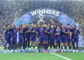 PSG campen de la Supercopa de la UEFA: Equipo de Luis Enrique se impuso en penales al Tottenham