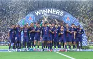 PSG campen de la Supercopa de la UEFA: Equipo de Luis Enrique se impuso en penales al Tottenham