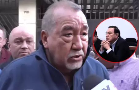Hermano de Martn Vizcarra tras prisin preventiva: "Es evidente la persecucin
