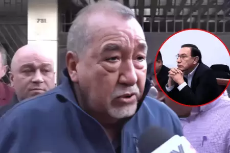 Hermano de Martn Vizcarra tras prisin preventiva: "Es evidente la persecucin