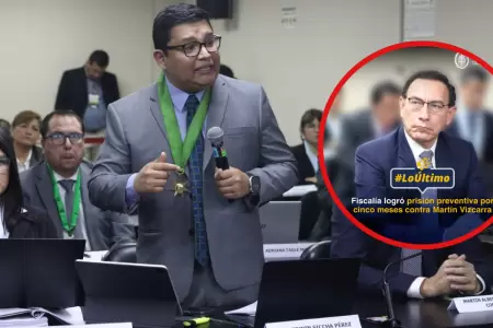 Abogado de Vizcarra cuestiona decisin del juez.