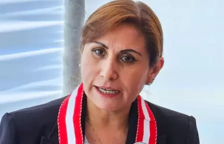 Patricia Benavides ya conoce qu fiscala dirigir.