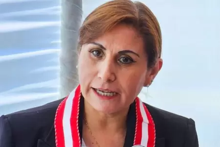 Patricia Benavides ya conoce qu fiscala dirigir.