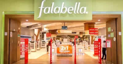 Falabella remata productos.