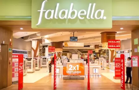 Falabella remata productos.
