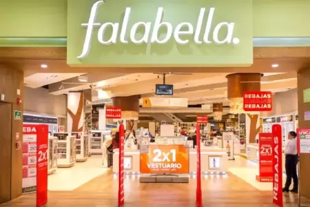 Falabella remata productos.