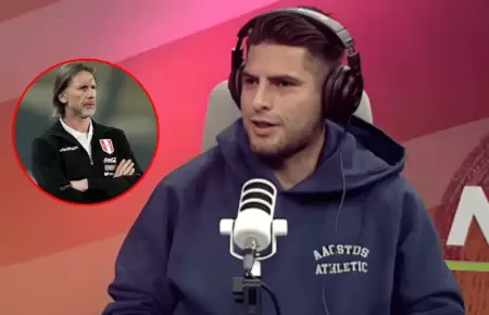 Carlos Zambrano y su tajante critica a Gareca como DT de Per: "Con Ricardo hac