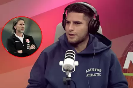 Carlos Zambrano y su tajante critica a Gareca como DT de Per: "Con Ricardo hac